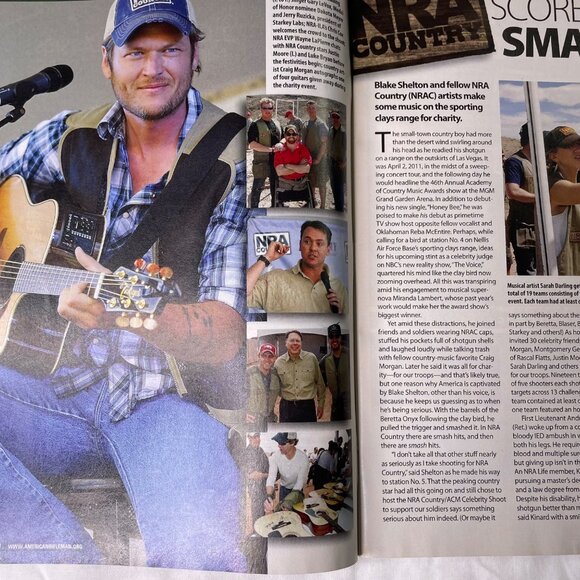 American Rifleman NRA Magazine October 2011 Vol 159 No 10 u National Rifle Assoc - Picture 7 of 16